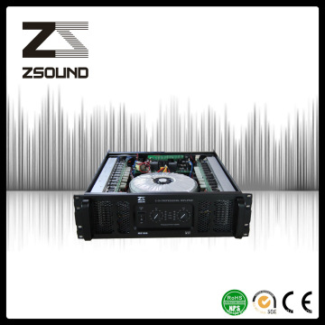 Zsound Ms1500W profissional instalação fixa Speaker Power AMPS